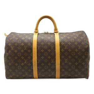 Louis Vuitton Keepall Bag Canvas 50 #204539L10B